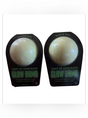 Da Bomb Bath | Light Up Your Bath! Glow Bomb | Da Bomb Bath Honeydew Bath Fizz 2